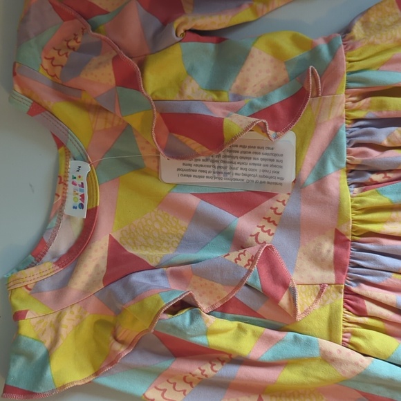 Retro 80's 90's Style Bundle 3/4 & 5/6 dresses - Picture 2 of 10